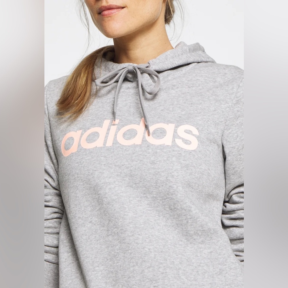 Women's Essentials Linear Fleece Hoodie